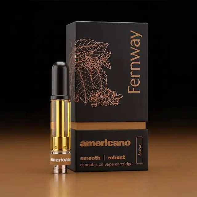 Fernway FERNWAY | AMERICANO | 1 GRAM CARTRIDGE