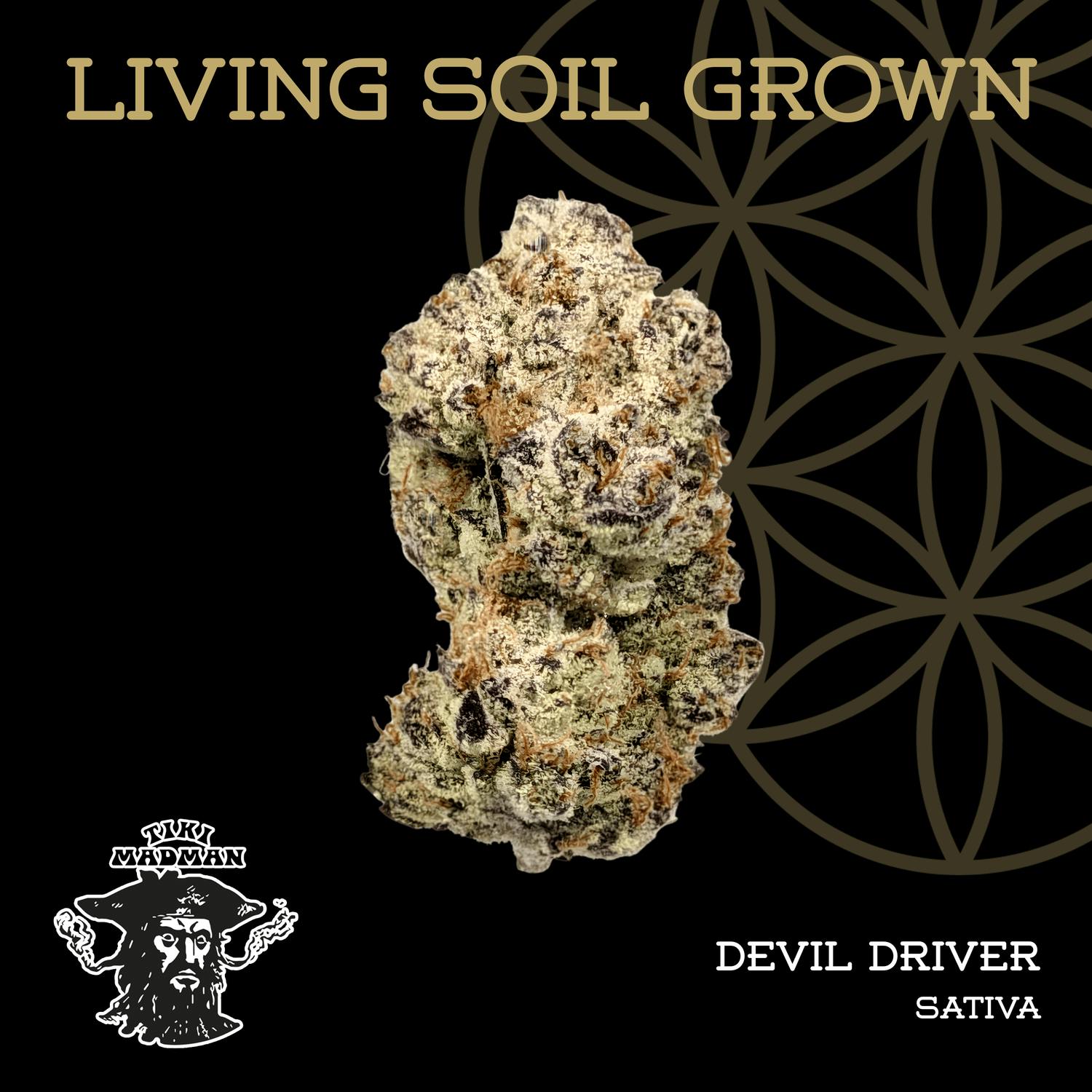 Flower of Life | Bulk Bud - Devil Driver