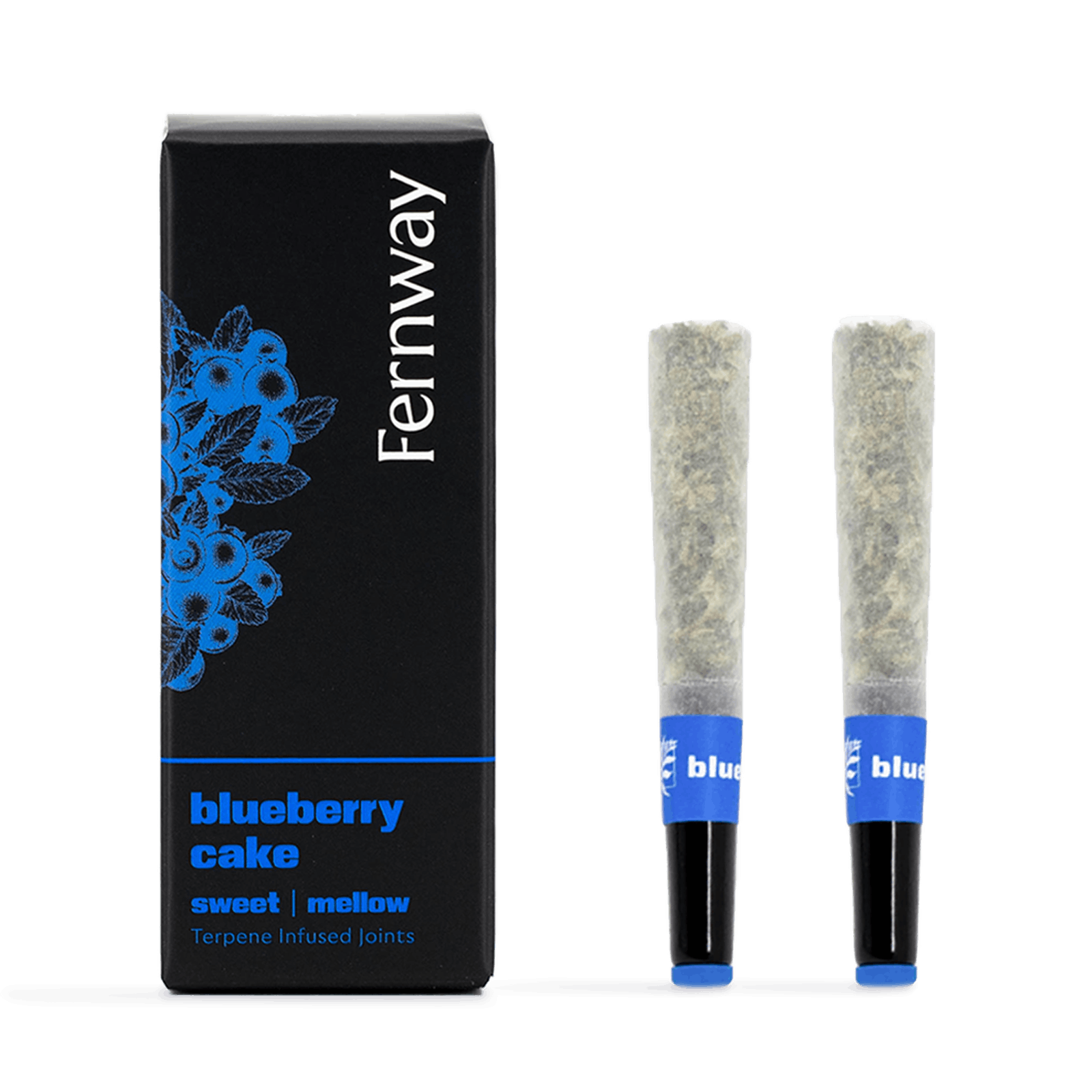 Photo of Blueberry Cake 1g Preroll