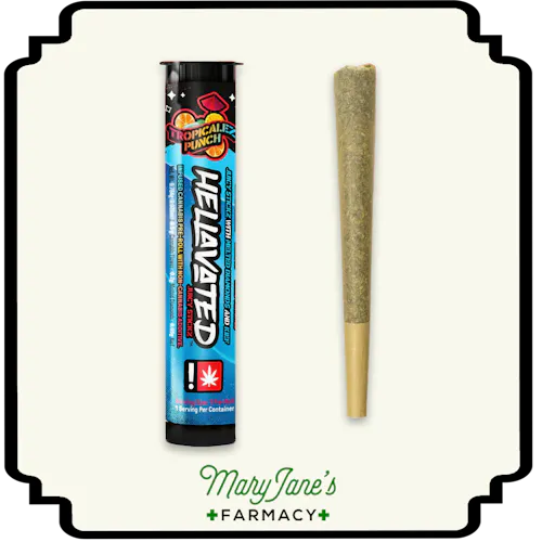 Tropicalez Punch Juicy Stickz Infused Pre-Roll | .75g-1