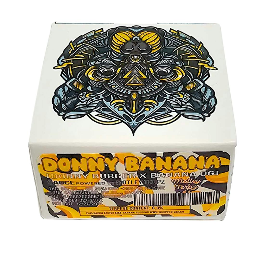 DONNY BANANA LIVE RESIN SAUCE