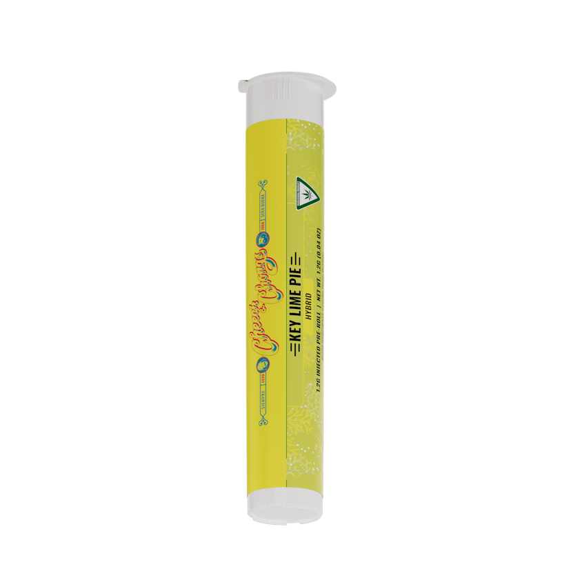 Cheech & Chong Infused Pre-Roll | Key Lime Pie