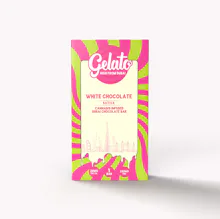 Gelato Last Bite - 200mg Cannabis Infused Dubai Chocolate Bar - White Chocolate
