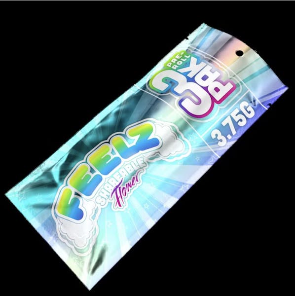 Feelz l Lemon Cherry Gelato Pre Roll 3pk l 3.75g - Eastern Green