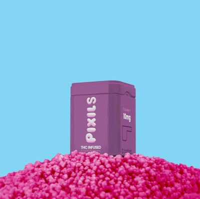 Pixils - 200mg Sugar Clusters - Grape