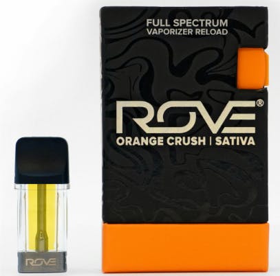 Rove Orange Crush Live Resin Diamond