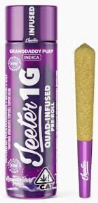 Product: Grandaddy Purp | Infused Pre-Roll