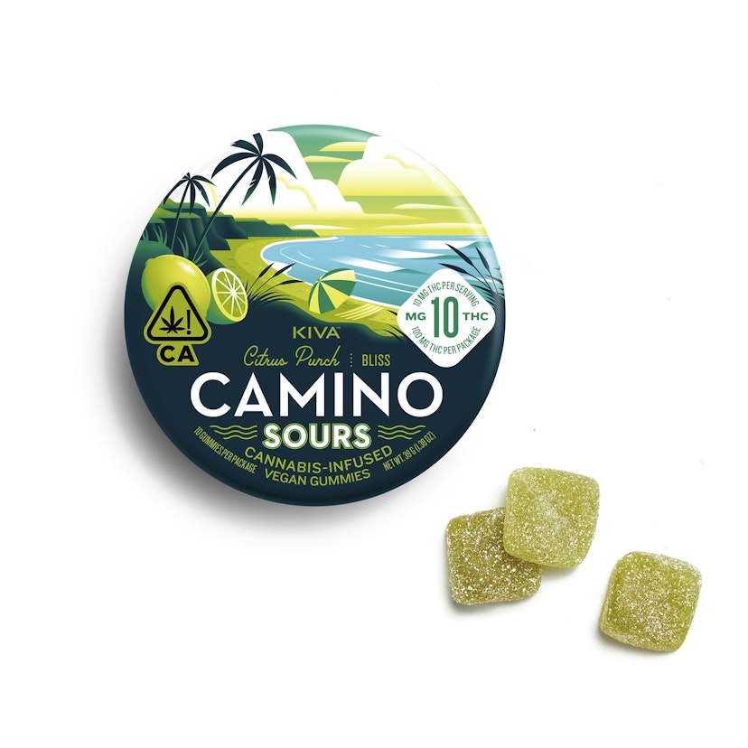Camino Sours - Citrus Punch (Bliss) 200mg Gummies