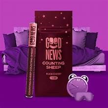 Product CL Good News Disposable - Counting Sheep 500mg (CBN 4:1)