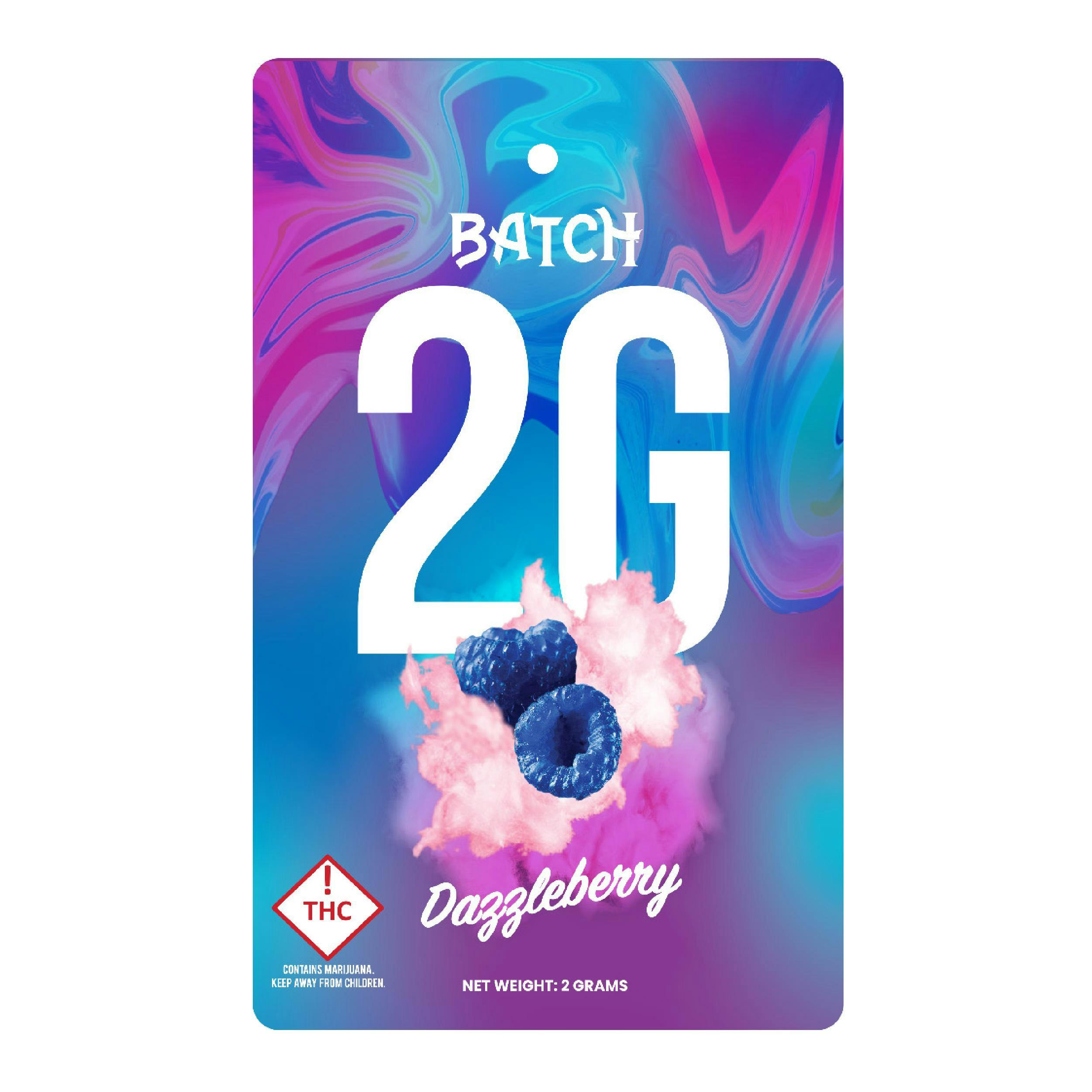 Batch Batch - Cartridge - Dazzleberry (H) 2000mg Cannabis