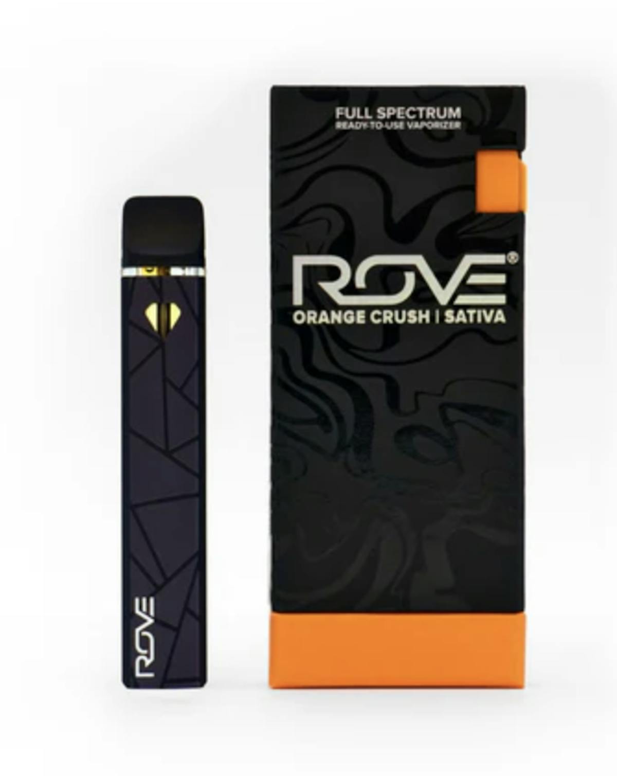 Photo of Rove Ready-To-Use l Orange Crush Live Resin Diamonds Vape Pen (Disposable) l 1g