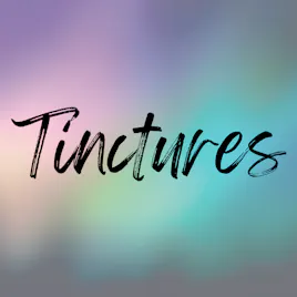 Tinctures category image