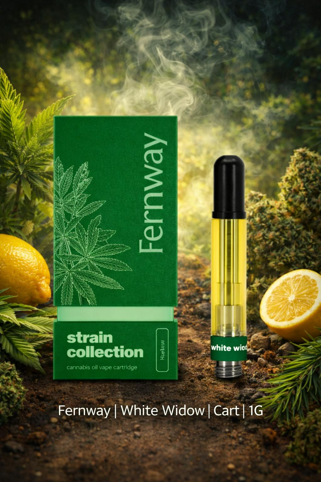 Product Fernway | White Widow | Distillate | Cart | 1g