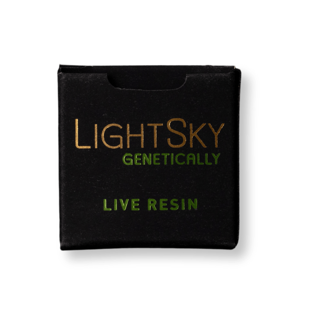 Peachy Keen Live Resin by Lightsky Farms | LightSky Farms - Burton REC