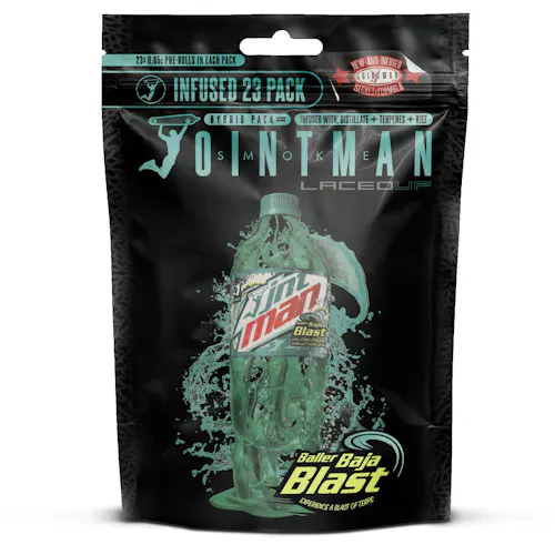 Jointman - 23-Pack 0.65g Infused Prerolls - Baller Baja Blast ...