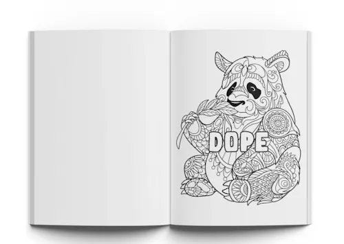Pilgrim Soul – Mood Enhancing Coloring Book Vol 1-1