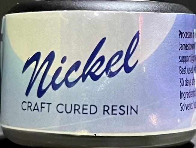 Nickel | Blue Dream | Cured Resin | Concentrate | 0.5g