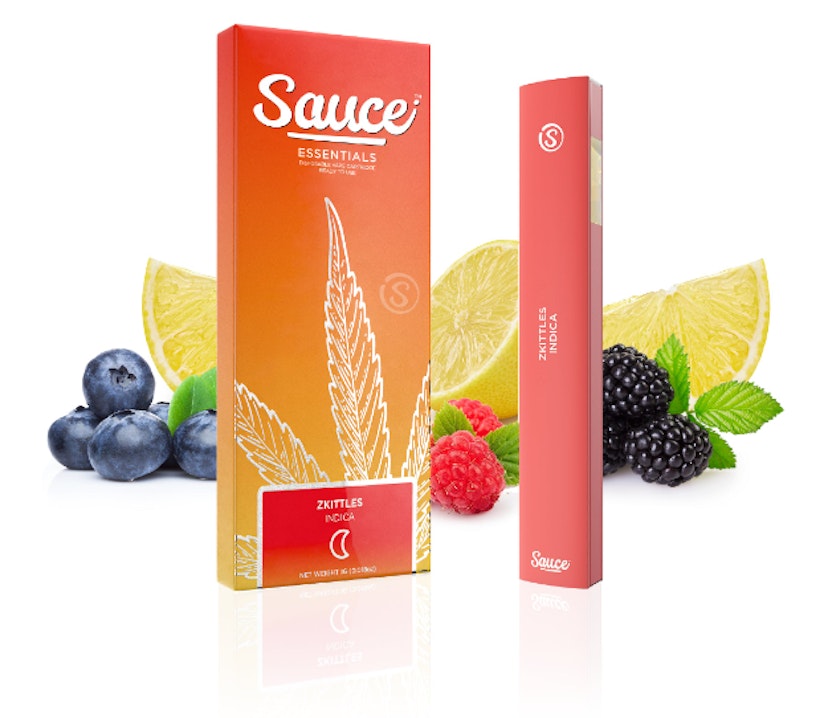 Sauce Essentials Disposable | Zkittles
