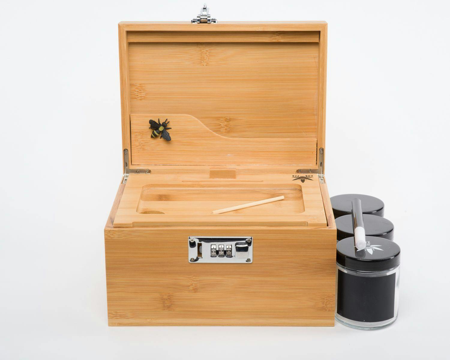 BZZ | Small Stash Box | Wood