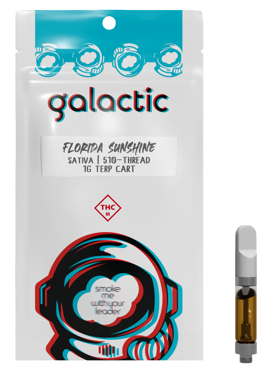 Florida Sunshine Flavor Cart | 1g | Proper Cannabis - Crestwood
