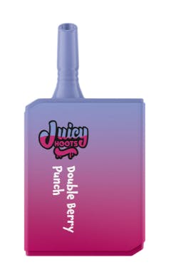 JUICY HOOTS - Double Berry Punch Disposable Vape Hybrid | High Ties  (Downtown)