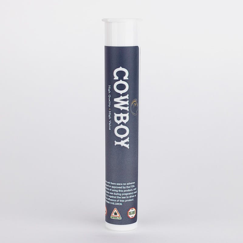 Product Cowboy Kush - Ghost Dawg Pre-Roll (1g)