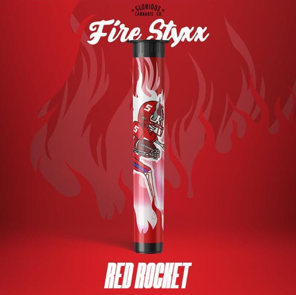 Red Rocket | Infused Fire Styxx | Simpler Daze