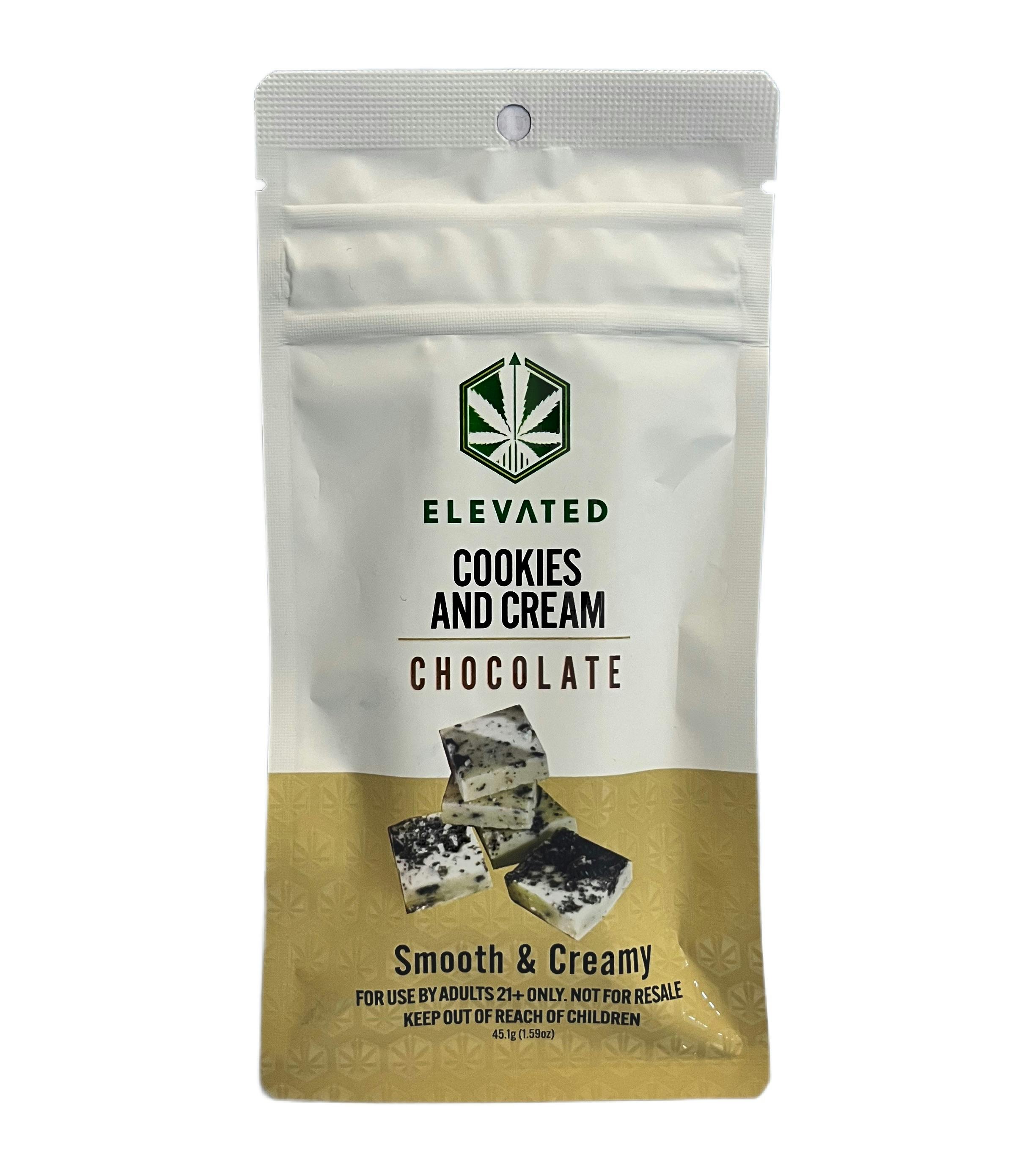 Elevated | Chocolate Bar Cookies and Cream (S)