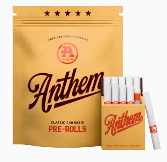 Anthem | Indica | 10pk Pre-Rolls