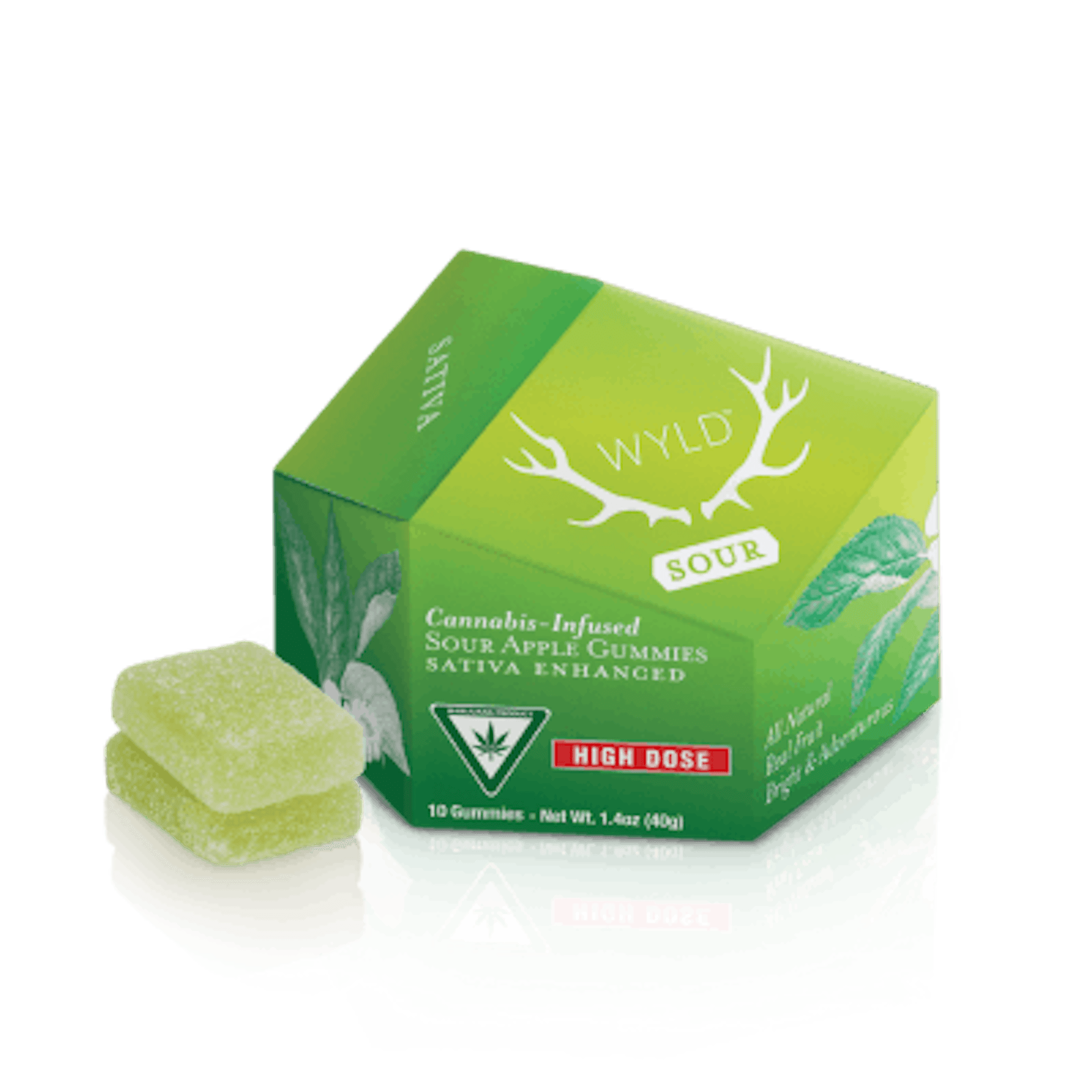 WYLD - Cherry 200mg Gummies