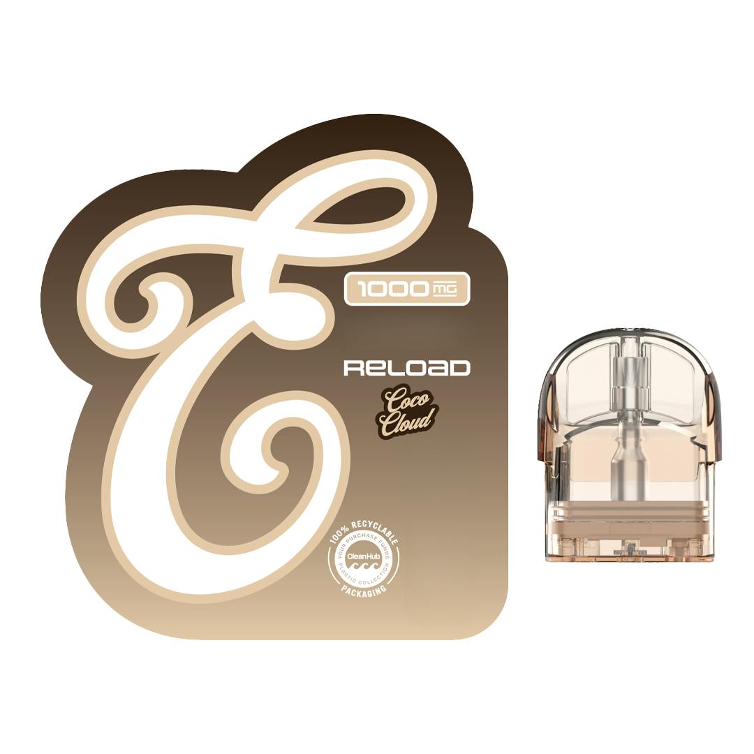 EUREKA RELOAD - 1g FUSION - Coco Cloud (2:1 THC/CBN) - Strain Stars  Cannabis Dispensary in NY