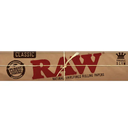 RAW – Classic Papers | King Size Slim-active