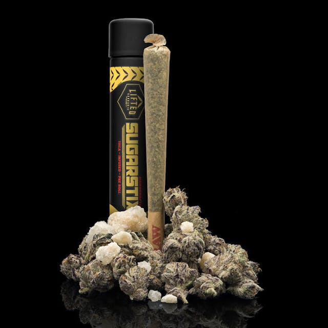 Rolled up and ready to smoke, Pre-Rolls are a convenient and effective way to consume cannabis. Pre-Rolls come in many different forms and can be rolled with flower, shake, "b-buds", infused with concentrates, and more.