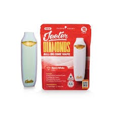 Jeeter Berry White All In One Liquid Diamonds Vape