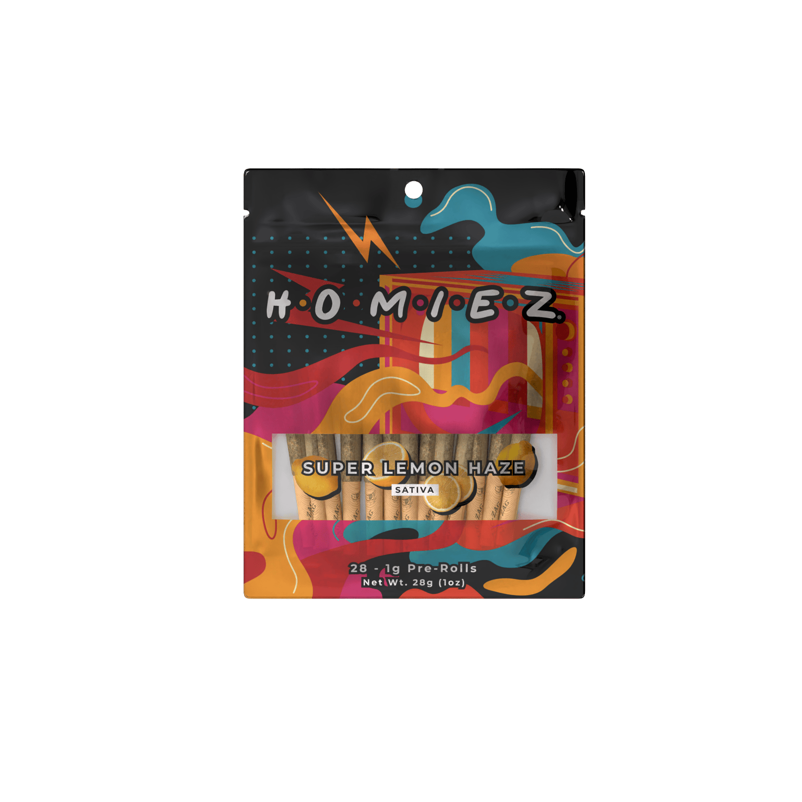 Product: Homiez | 28 Pack Pre-Rolls - Super Lemon Haze