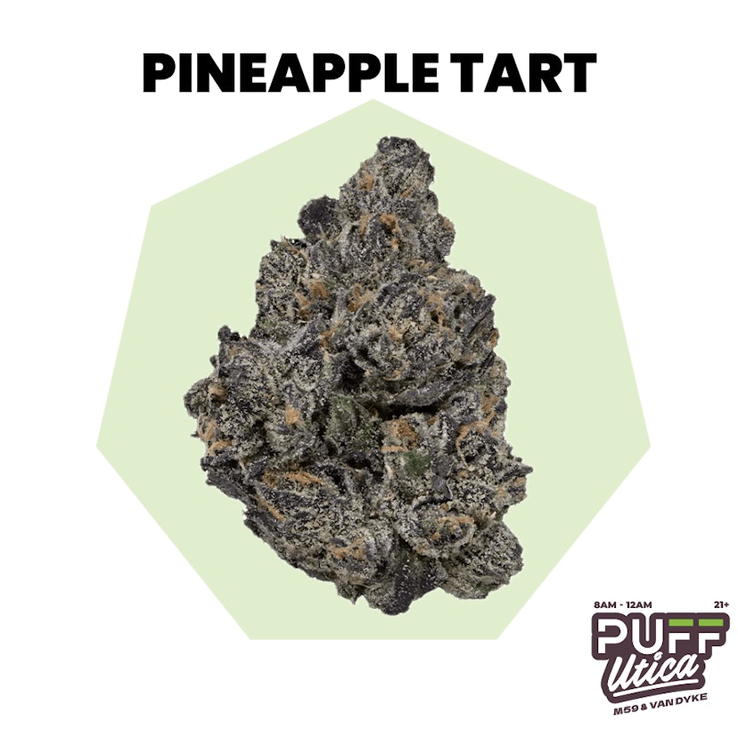 Puff Utica | Pineapple Tart