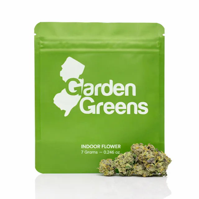 Garden Greens Mixed Nugs Fruit Stand 14g (sativa hybrid, flower)