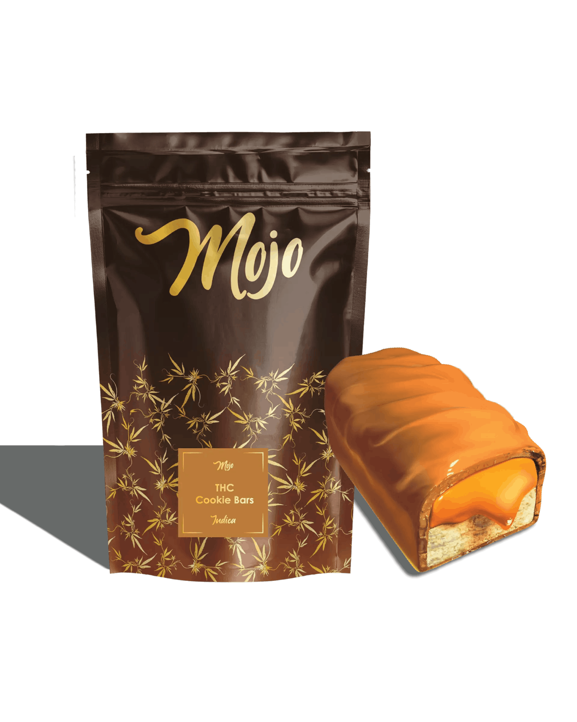 Product: Chocolate Cookie Bar Bites | 20mg x 10pk | Mojo