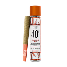Stiiizy - 1g Live Resin Infused Preroll - King Louis XIII