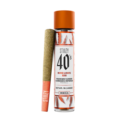 Stiiizy - 1g Live Resin Infused Preroll - King Louis XIII