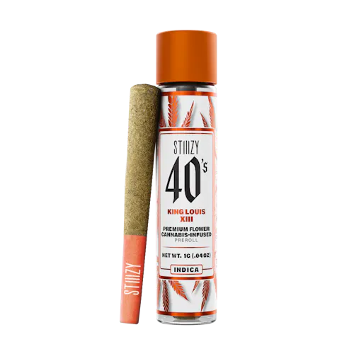 King Louis XIII 40s Infused Pre-Roll | 1g-active