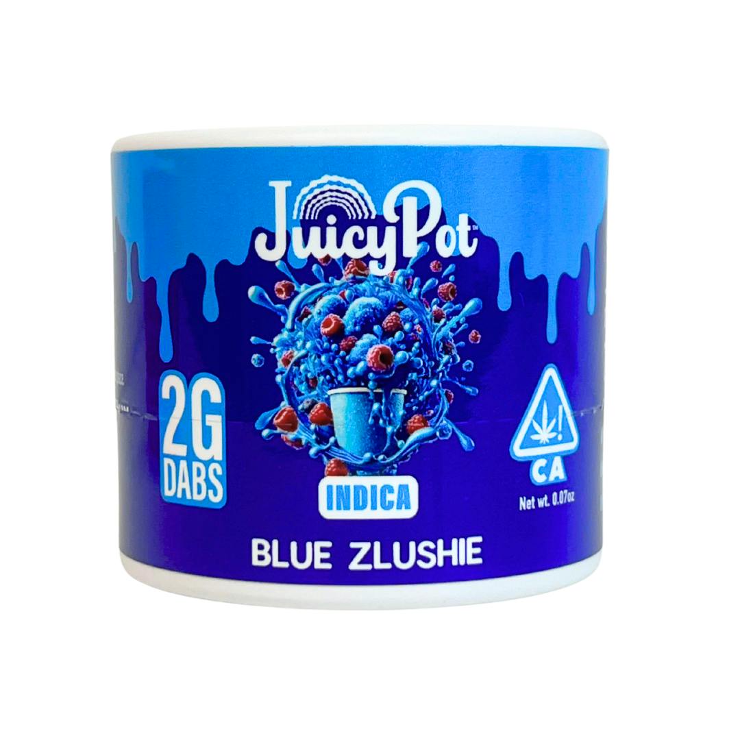 BLUE ZLUSHIE BADDER