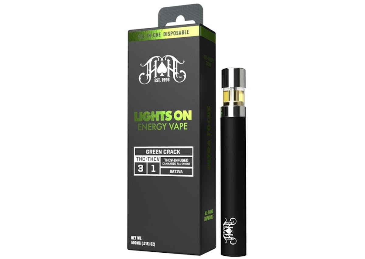 Photo of Heavy Hitters | Green Crack Vape 0.5g