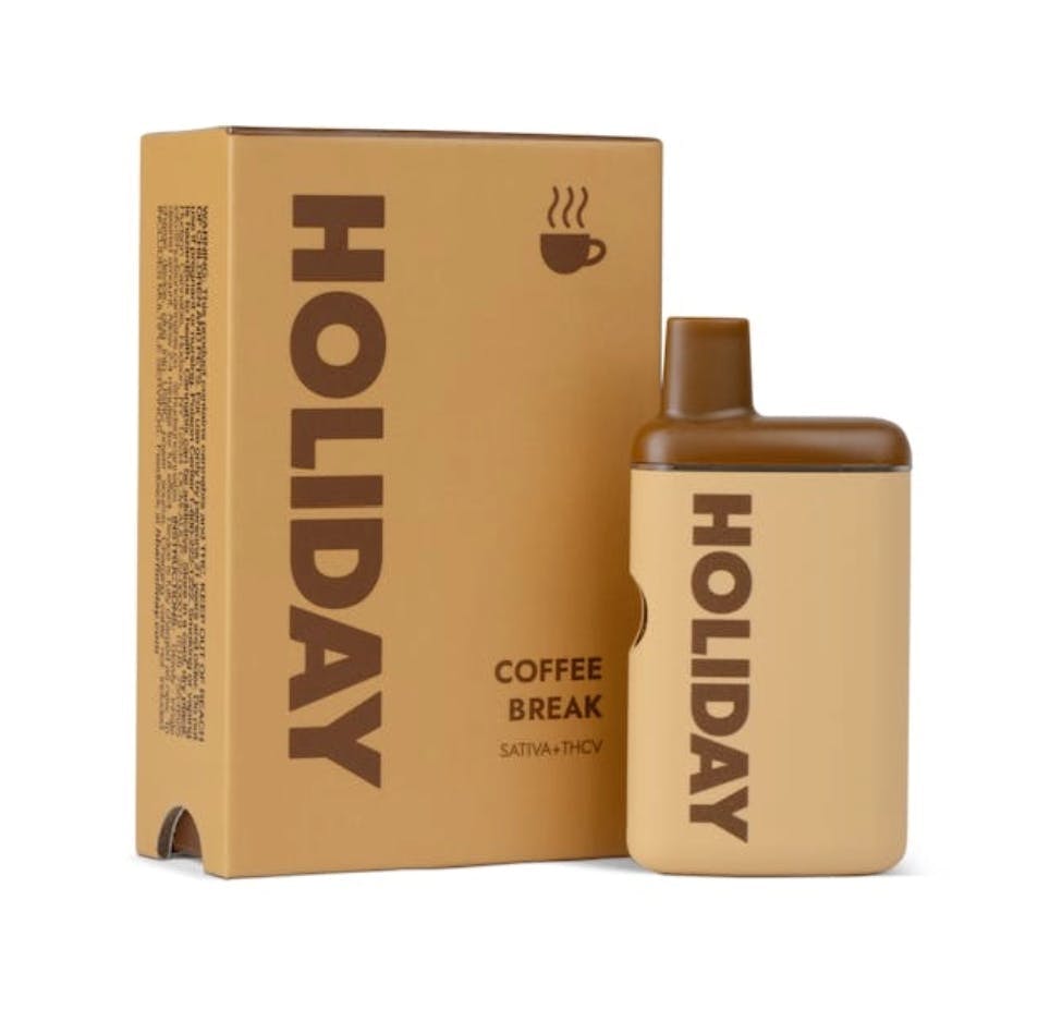Coffee Break THCV (Disposable) 1g CANA Norton