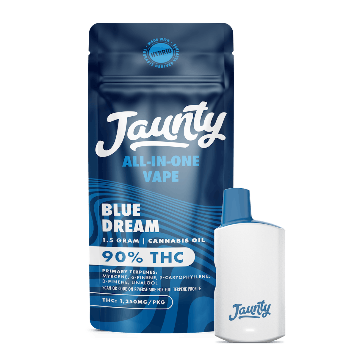 Photo of Jaunty Blue Dream Disposable Vape