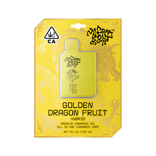 Golden Dragon Fruit All-In-One | 1g-1