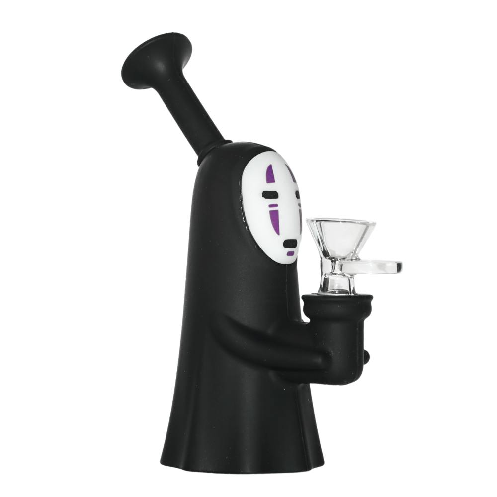 Arsenal - Silicone Water Pipe - Kaonashi - 6.5"