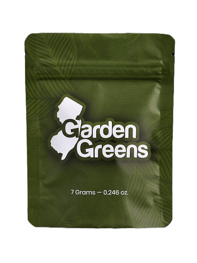Garden Greens Big Buds Big Apple 7g (indica hybrid, flower)