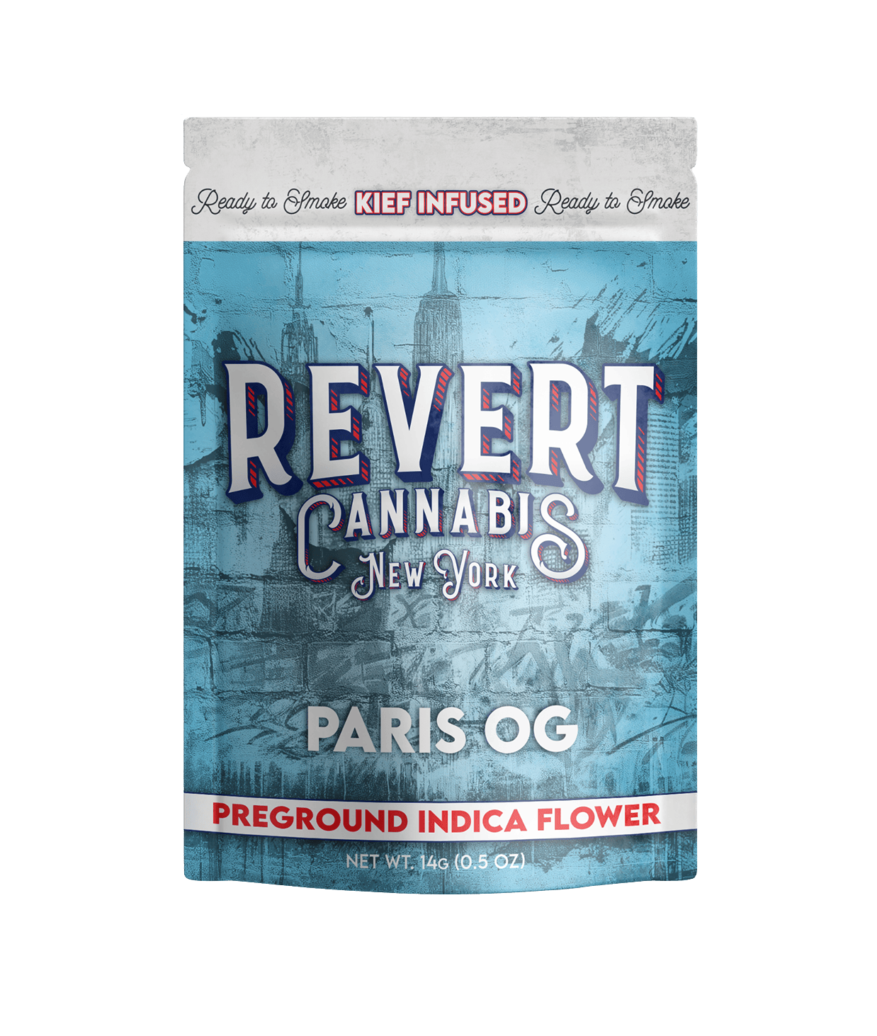 Revert Cannabis | Paris OG | Kief-Infused Ground Flower | 14g