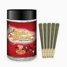 Product Cherry Pie Liquid Diamond Infused | Pre Rolls | 0.7g 5pk
